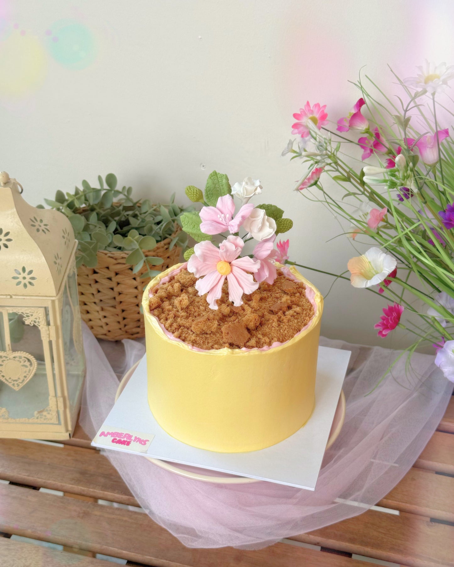 Floral Pot