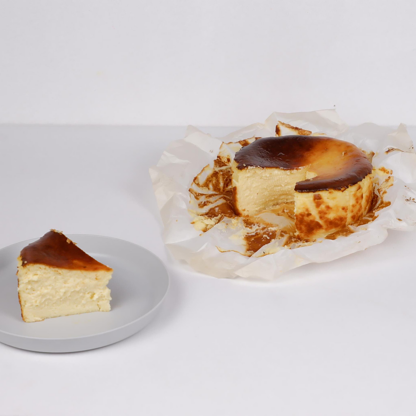 Classic Burnt Basque Cheesecake