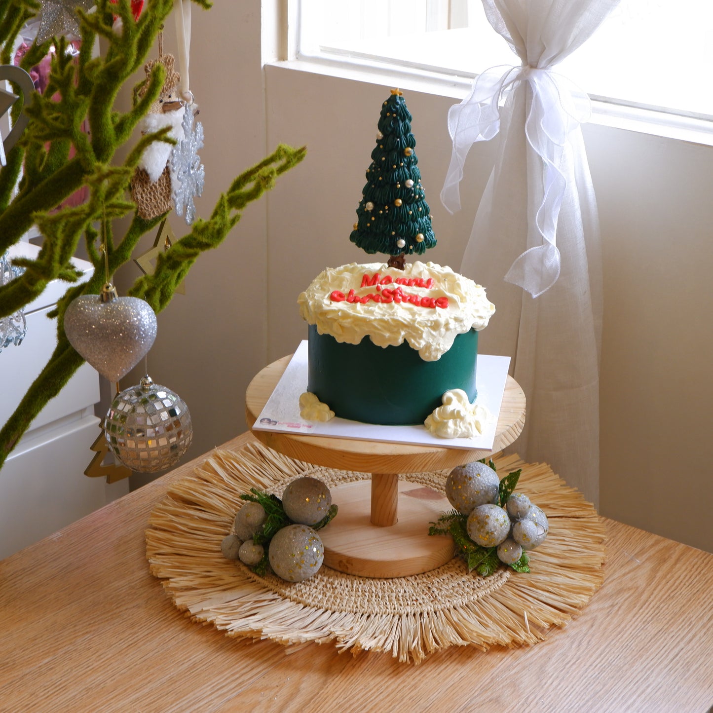 Winter Tree Cake