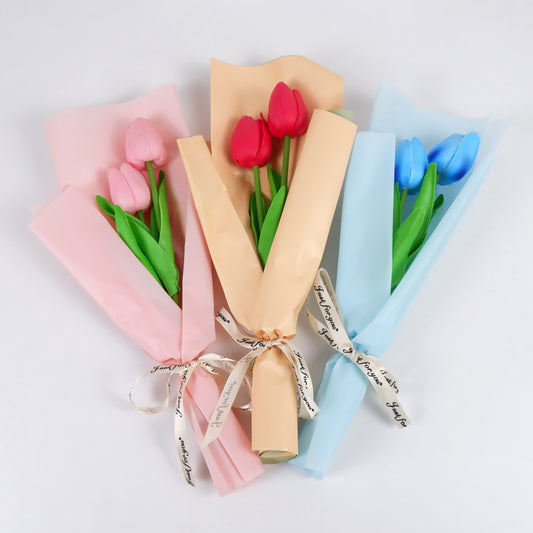 Synthetic Tulips Bouquet