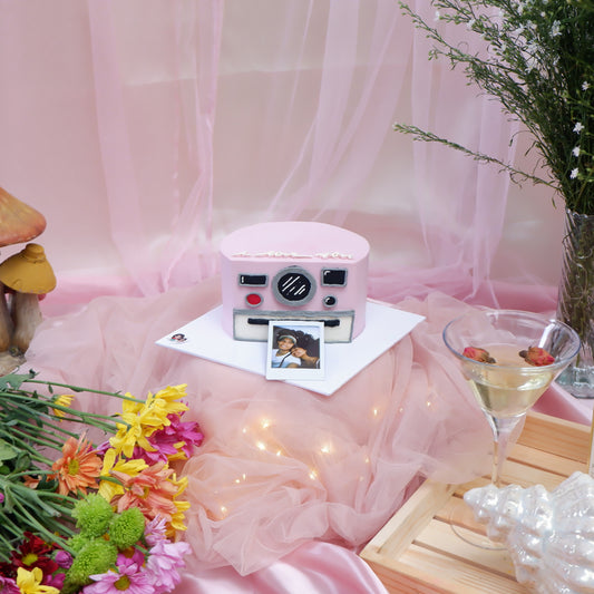 Instax Cake