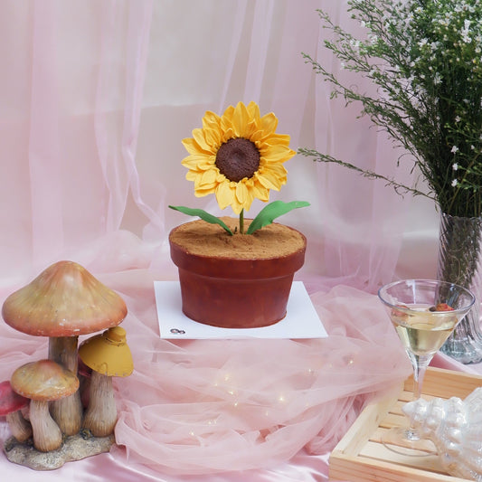 Sunflower Cake