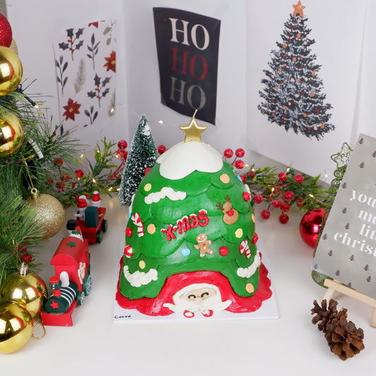 Santa Christmas Tree