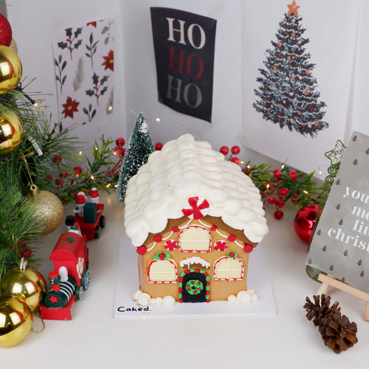 Gingerbread House