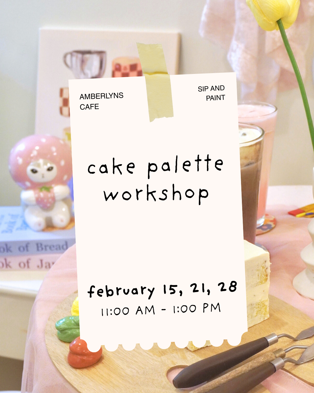 Cake Palette Workshop