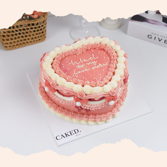 Grazel Heart Cake