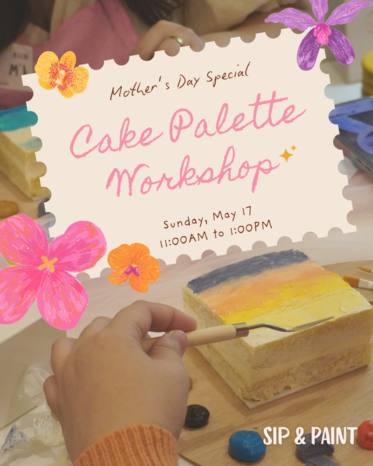 Cake Palette Workshop