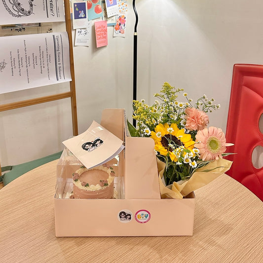 Add on Flower Bundle (Available on Feb 14 ONLY)