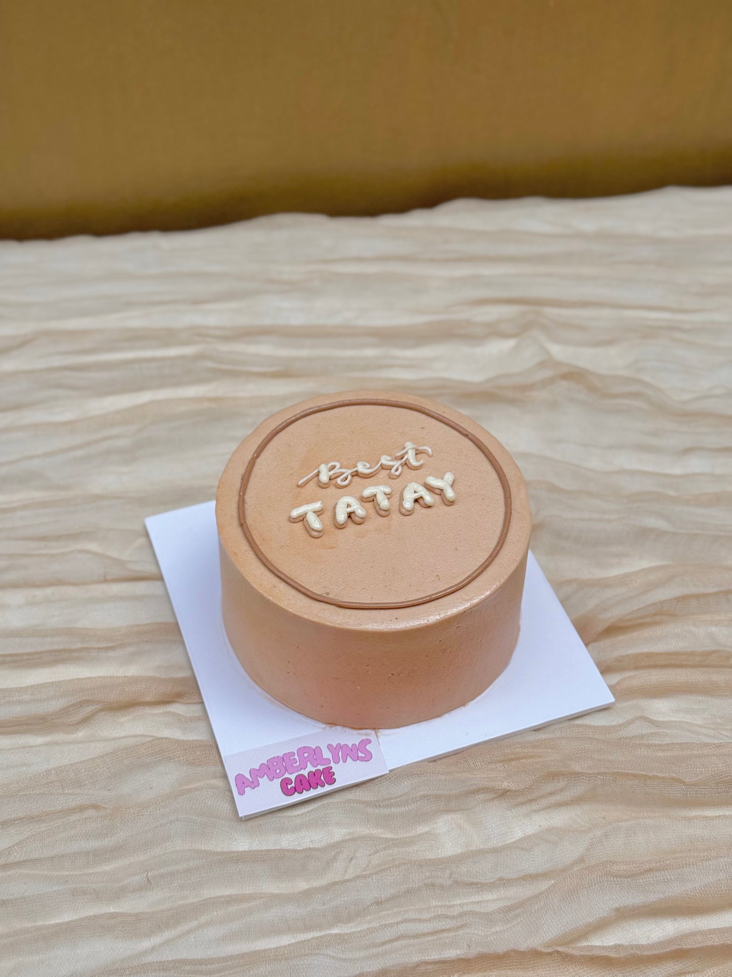 Best Dad Cake