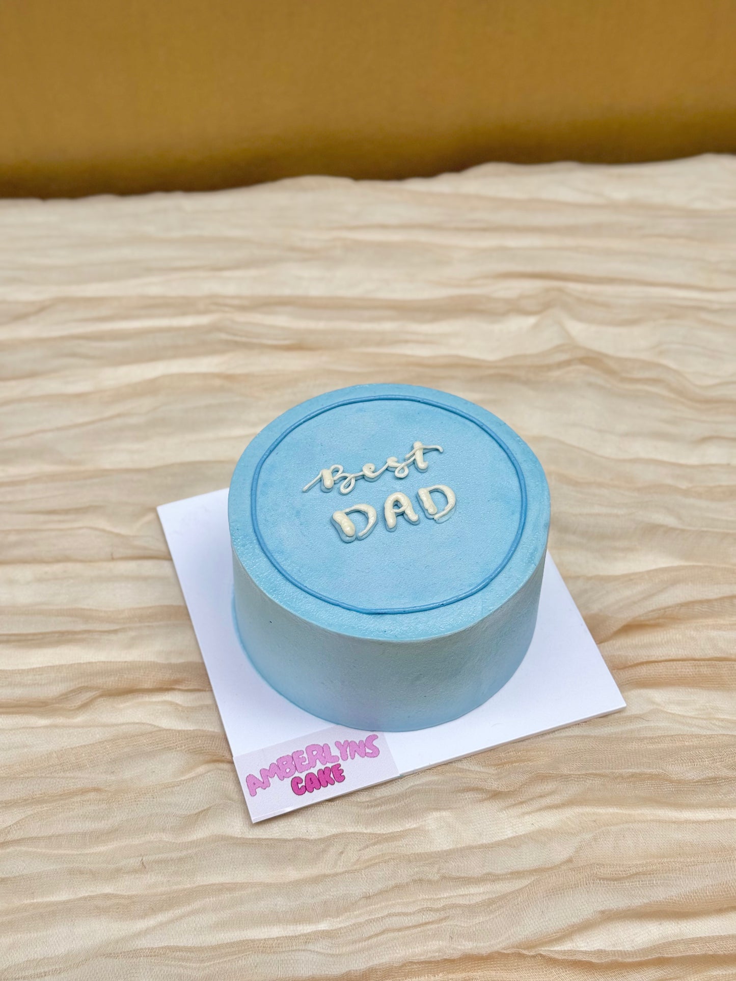 Best Dad Cake