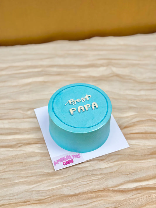 Best Papa Cake