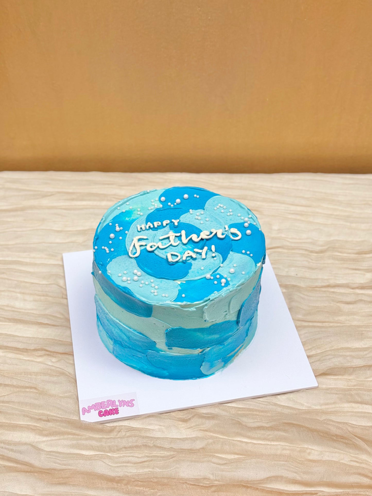 Dad Palette Cake