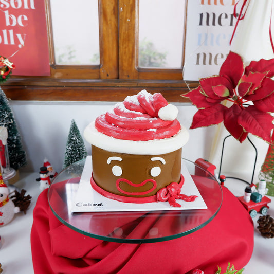 Gingerbread Head