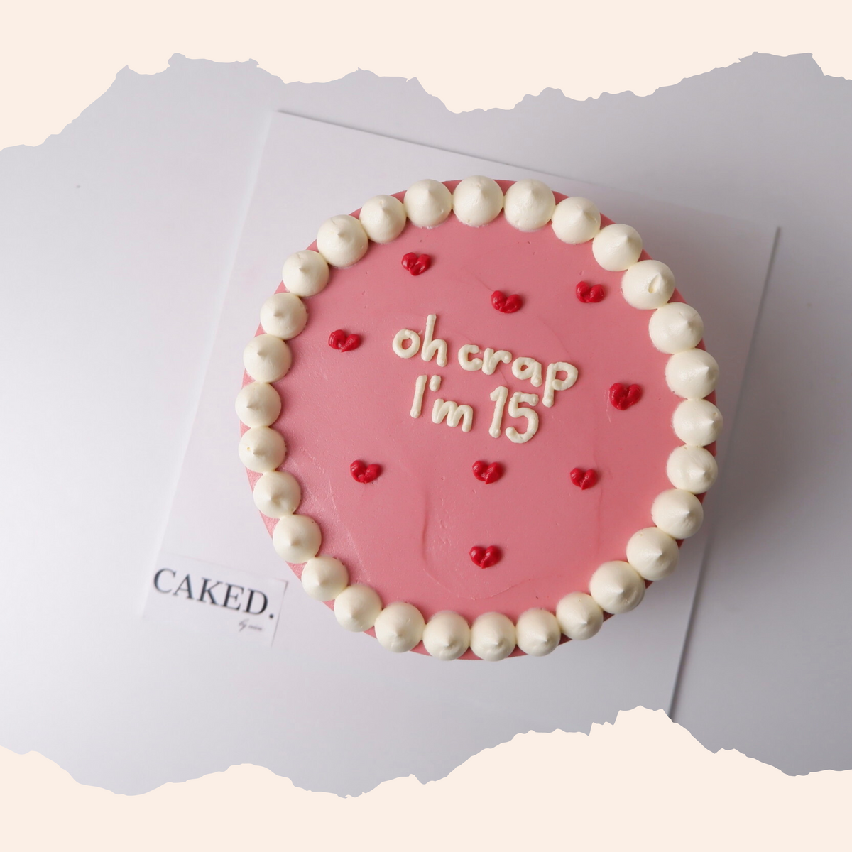 Oh Crap Oh Crap! – Amberlyns Cake