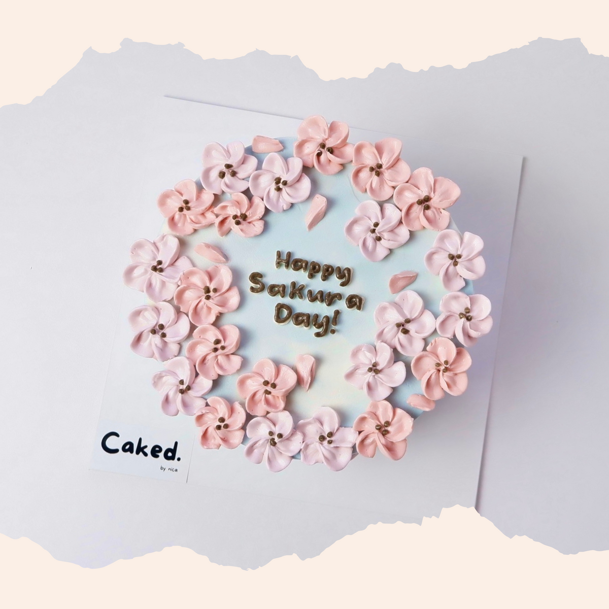 Akuru Cake Sakura – Amberlyns Cake