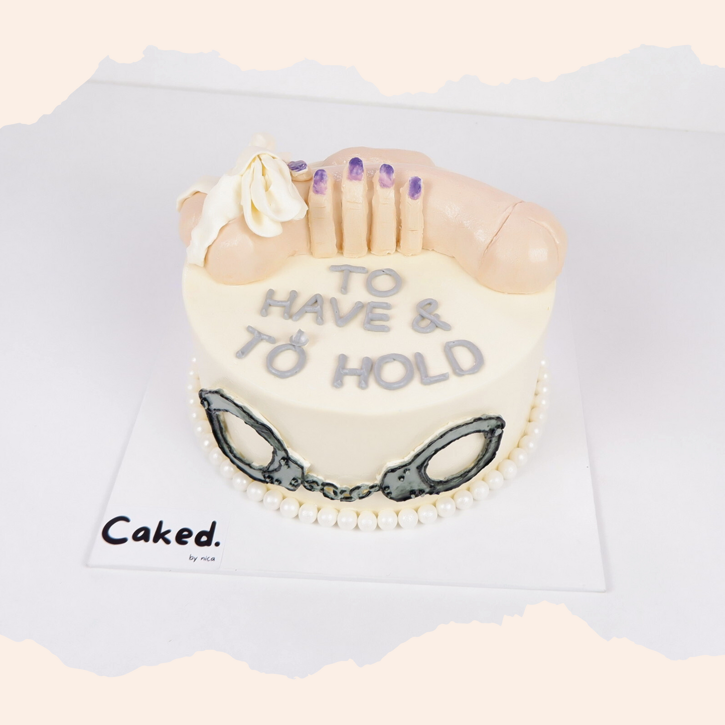 SPG Cake: To Have & To Hold