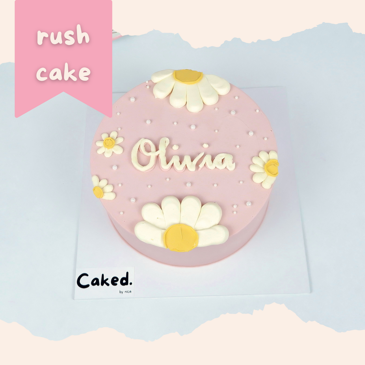 Puffy Chamomile – Amberlyns Cake