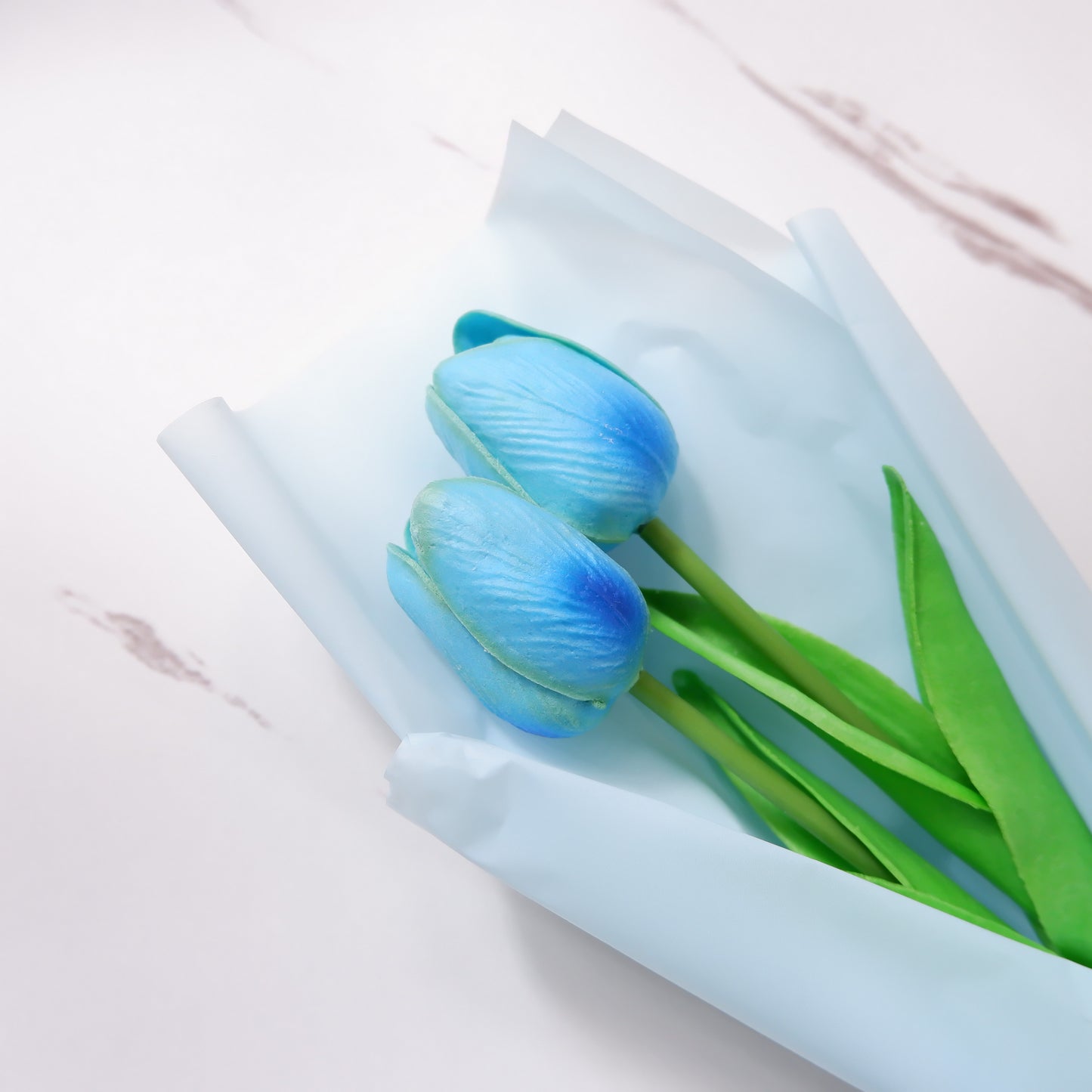 Synthetic Tulips Bouquet